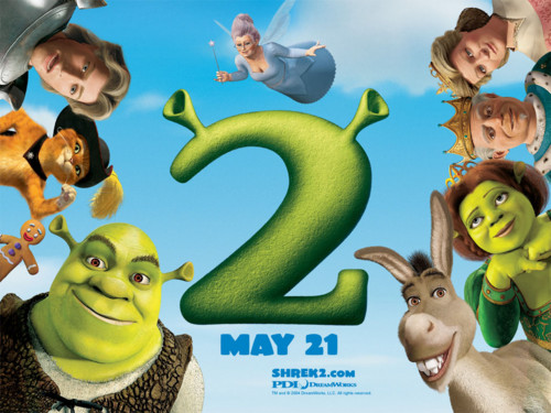 Shrek graphics