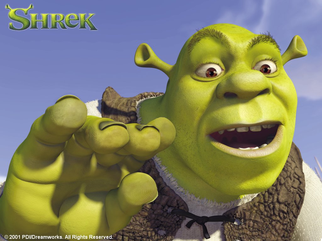 Shrek graphics