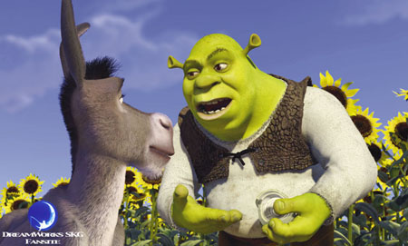 Shrek graphics