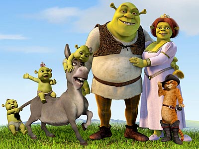 Shrek graphics