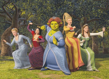 Shrek graphics