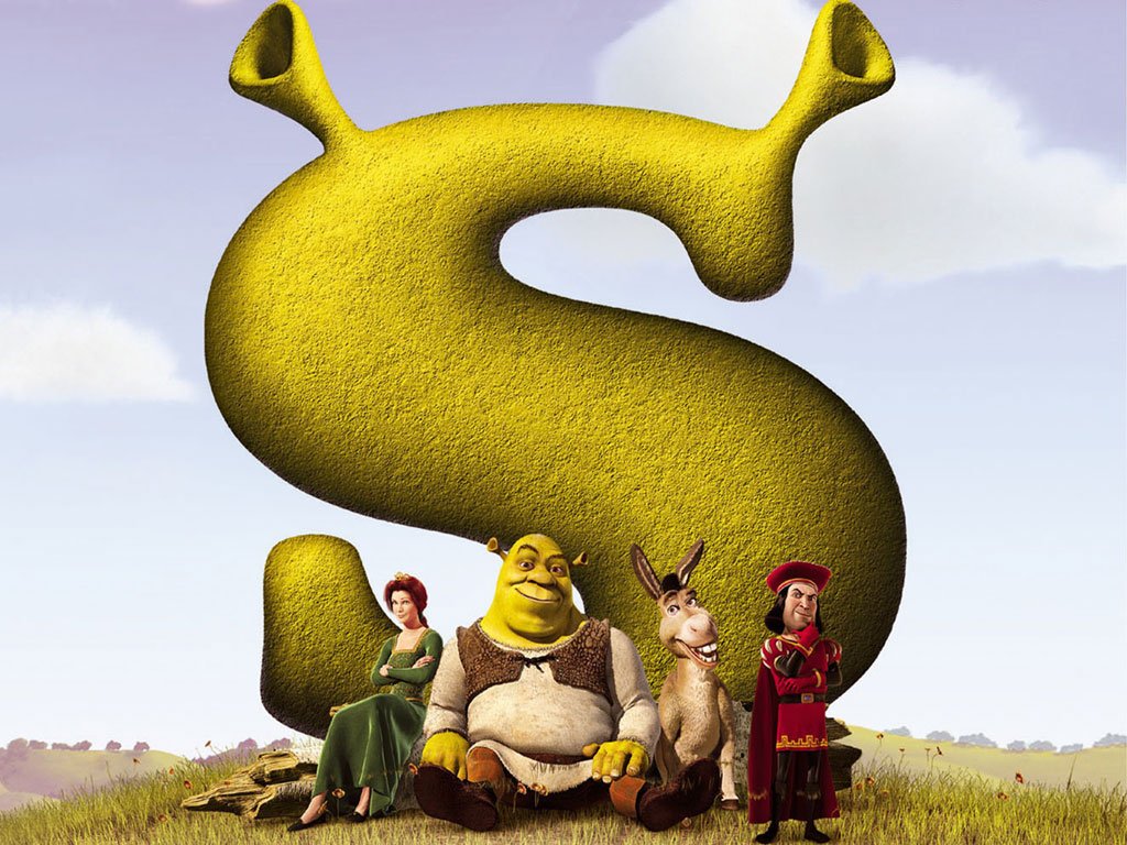 Shrek graphics