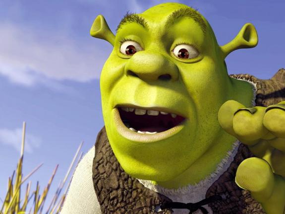 Shrek graphics