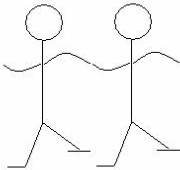 Sign figure graphics