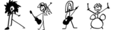 Sign figure graphics
