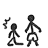 Sign figures small graphics