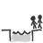 Sign figures small graphics