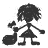 Sign figures small graphics