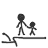 Sign figures small graphics