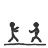 Sign figures small graphics