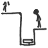Sign figures small graphics