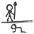 Sign figures small graphics