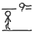 Sign figures small graphics