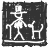 Sign figures small graphics