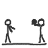 Sign figures small graphics