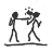 Sign figures small graphics