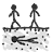 Sign figures small graphics