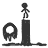 Sign figures small graphics
