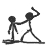Sign figures small graphics