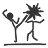 Sign figures small graphics