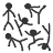 Sign figures small graphics