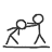 Sign figures small graphics