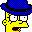Simpson icons graphics
