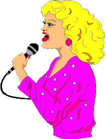 Singing graphics
