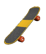 Skateboarding graphics