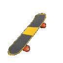 Skateboarding graphics