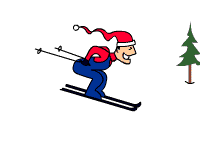 Skiing graphics