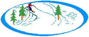 Skiing graphics