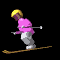 Skiing graphics