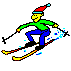 Skiing graphics