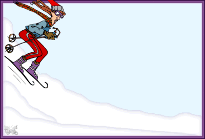 Skiing graphics