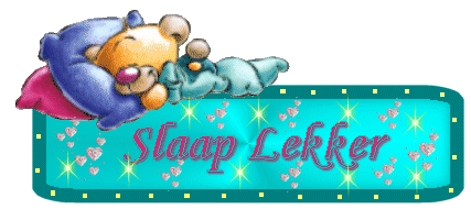 Sleep well graphics
