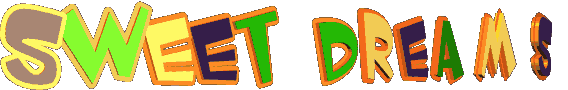 Sleep well graphics