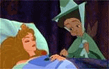 Sleeping beauty graphics