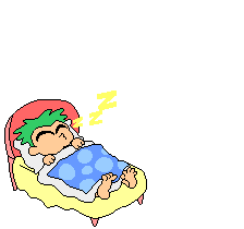 Sleeping