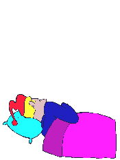 Sleeping graphics
