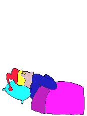 Sleeping graphics