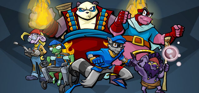 Sly cooper graphics
