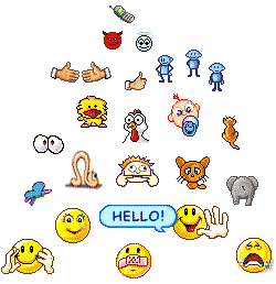 Smilies graphics