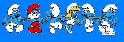 Smurfs graphics