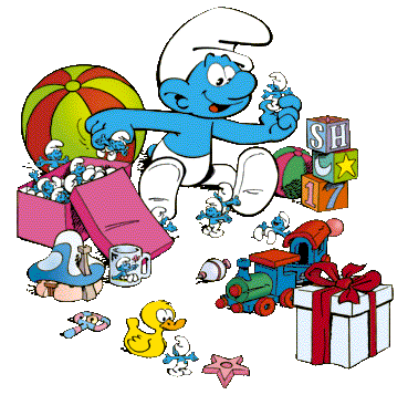 Smurfs graphics