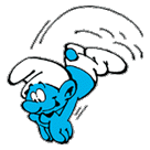 Smurfs graphics