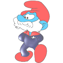 Smurfs graphics