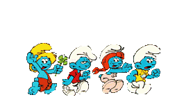 Smurfs graphics