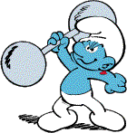 Smurfs graphics