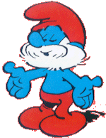 Smurfs graphics